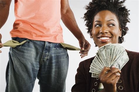 dating a man with money